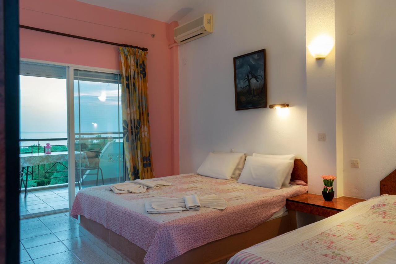 Villa Gesthimani Neos Marmaras Luaran gambar