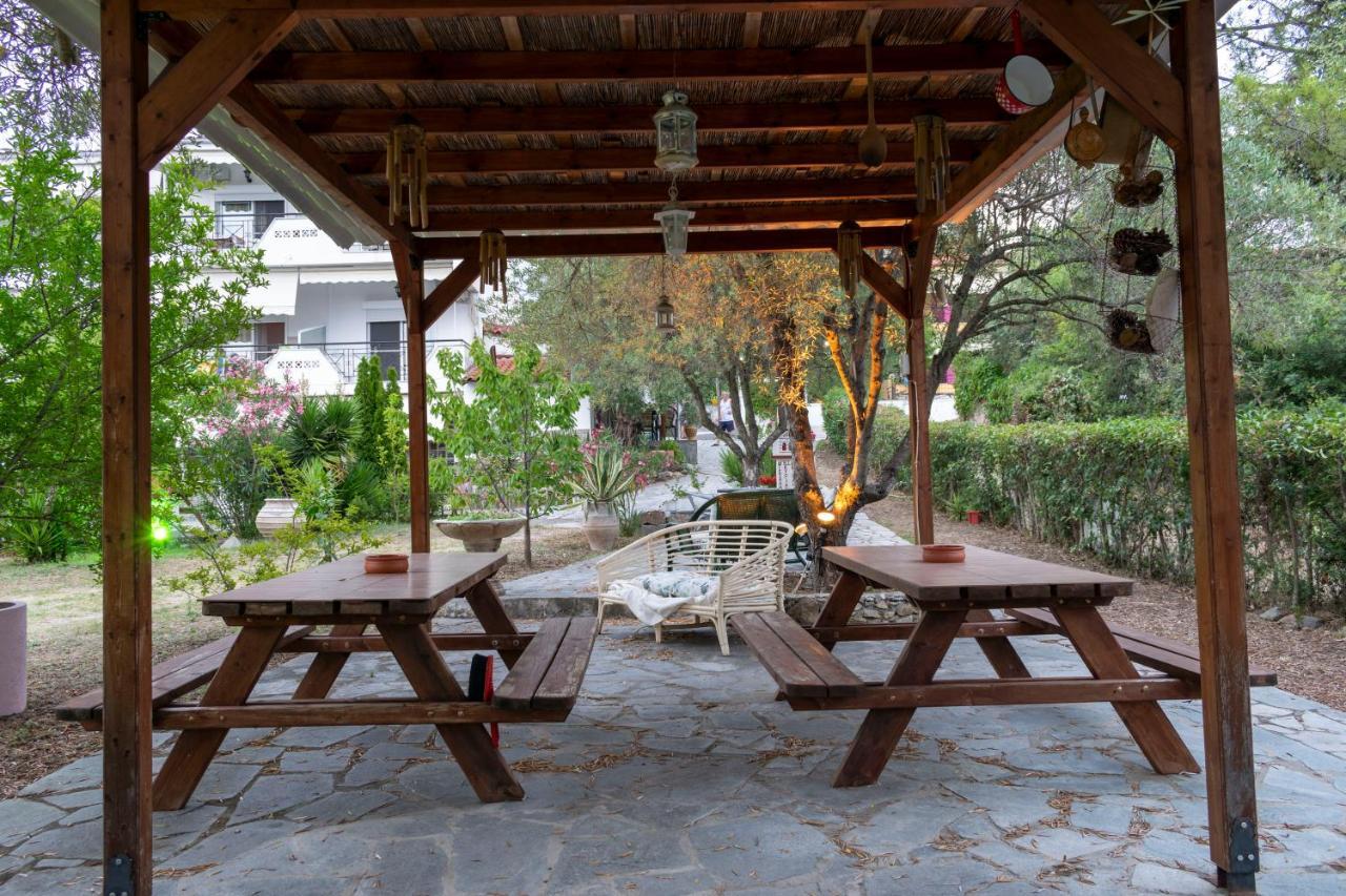 Villa Gesthimani Neos Marmaras Luaran gambar