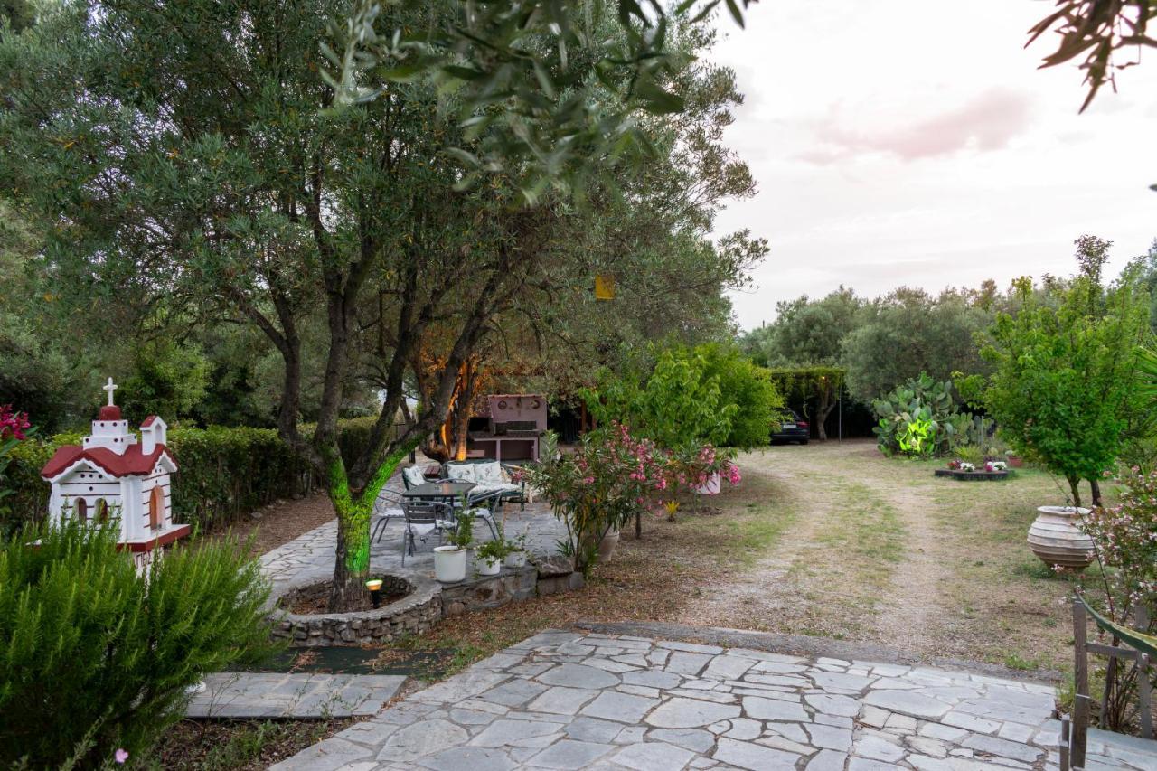 Villa Gesthimani Neos Marmaras Luaran gambar