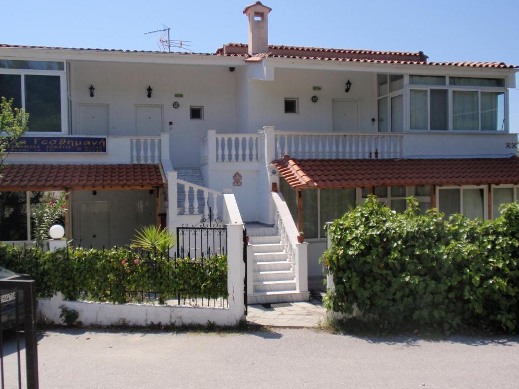 Villa Gesthimani Neos Marmaras Luaran gambar